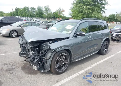 2024 Mercedes-Benz Gls 450 4Matic z USA, uszkodzony, nr VIN 4JGFF5KE4RB239742